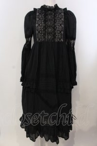SERAPHIM / レースの庭園ドレス  クロ O-25-04-28-051-LO-OP-IG-OS