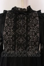 画像2: SERAPHIM / レースの庭園ドレス  クロ O-25-08-24-003-LO-OP-IG-ZY (2)