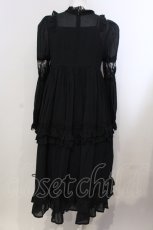 画像5: SERAPHIM / レースの庭園ドレス  クロ O-25-08-24-003-LO-OP-IG-ZY (5)