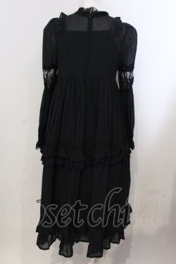 画像5: SERAPHIM / レースの庭園ドレス  クロ O-25-04-28-051-LO-OP-IG-OS