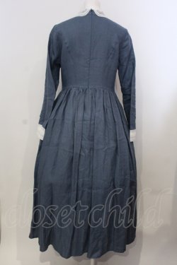 画像4: SERAPHIM / チュール襟のエコールワンピース  公式色展開：ブルーグレー O-25-04-28-053-LO-OP-IG-OS