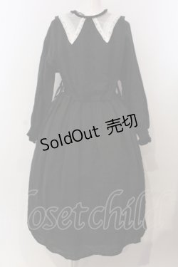 画像1: SERAPHIM / セシリアのワンピース（ショート丈）  クロ×シロ O-25-04-28-055-LO-OP-IG-OS