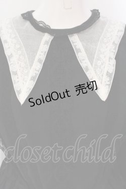 画像2: SERAPHIM / セシリアのワンピース（ショート丈）  クロ×シロ O-25-04-28-055-LO-OP-IG-OS