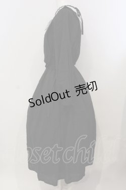 画像3: SERAPHIM / セシリアのワンピース（ショート丈）  クロ×シロ O-25-04-28-055-LO-OP-IG-OS