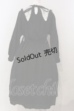 画像4: SERAPHIM / セシリアのワンピース（ショート丈）  クロ×シロ O-25-04-28-055-LO-OP-IG-OS