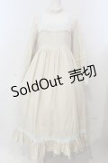 SERAPHIM / アンティークドールワンピース  アイボリー O-25-08-24-008-LO-OP-IG-ZY