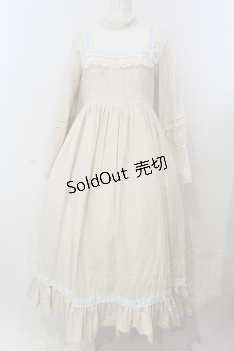 画像1: SERAPHIM / アンティークドールワンピース  アイボリー O-25-08-24-008-LO-OP-IG-ZY (1)