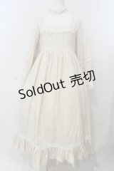 SERAPHIM / アンティークドールワンピース  アイボリー O-25-08-24-008-LO-OP-IG-ZY