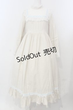画像1: SERAPHIM / アンティークドールワンピース  アイボリー O-25-08-24-008-LO-OP-IG-ZY