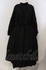 SERAPHIM / レースフレイムワンピース  クロ O-25-04-28-057-LO-OP-IG-OS