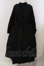 画像1: SERAPHIM / レースフレイムワンピース  クロ O-25-08-24-005-LO-OP-IG-ZY (1)