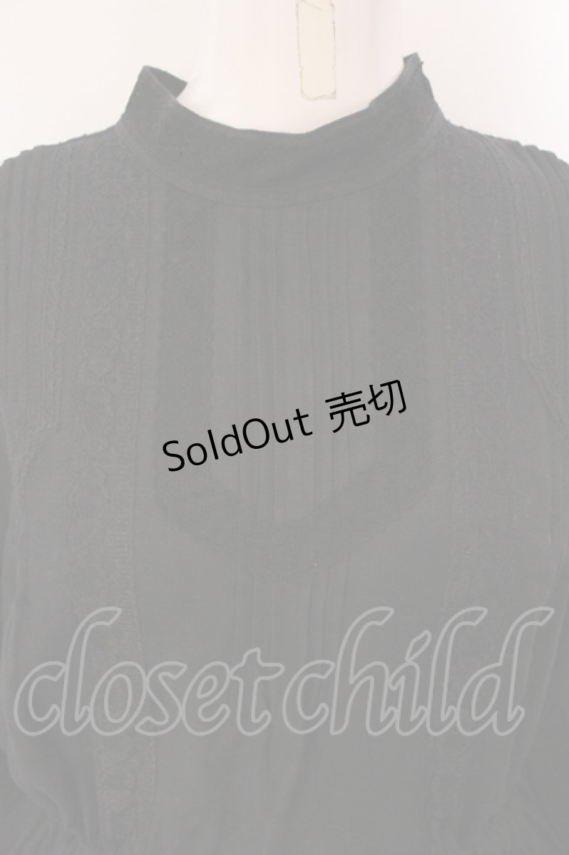 画像2: SERAPHIM / レースフレイムワンピース  クロ O-25-08-24-005-LO-OP-IG-ZY (2)