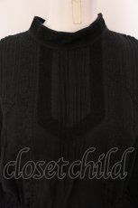 画像2: SERAPHIM / レースフレイムワンピース  クロ O-25-08-24-005-LO-OP-IG-ZY (2)