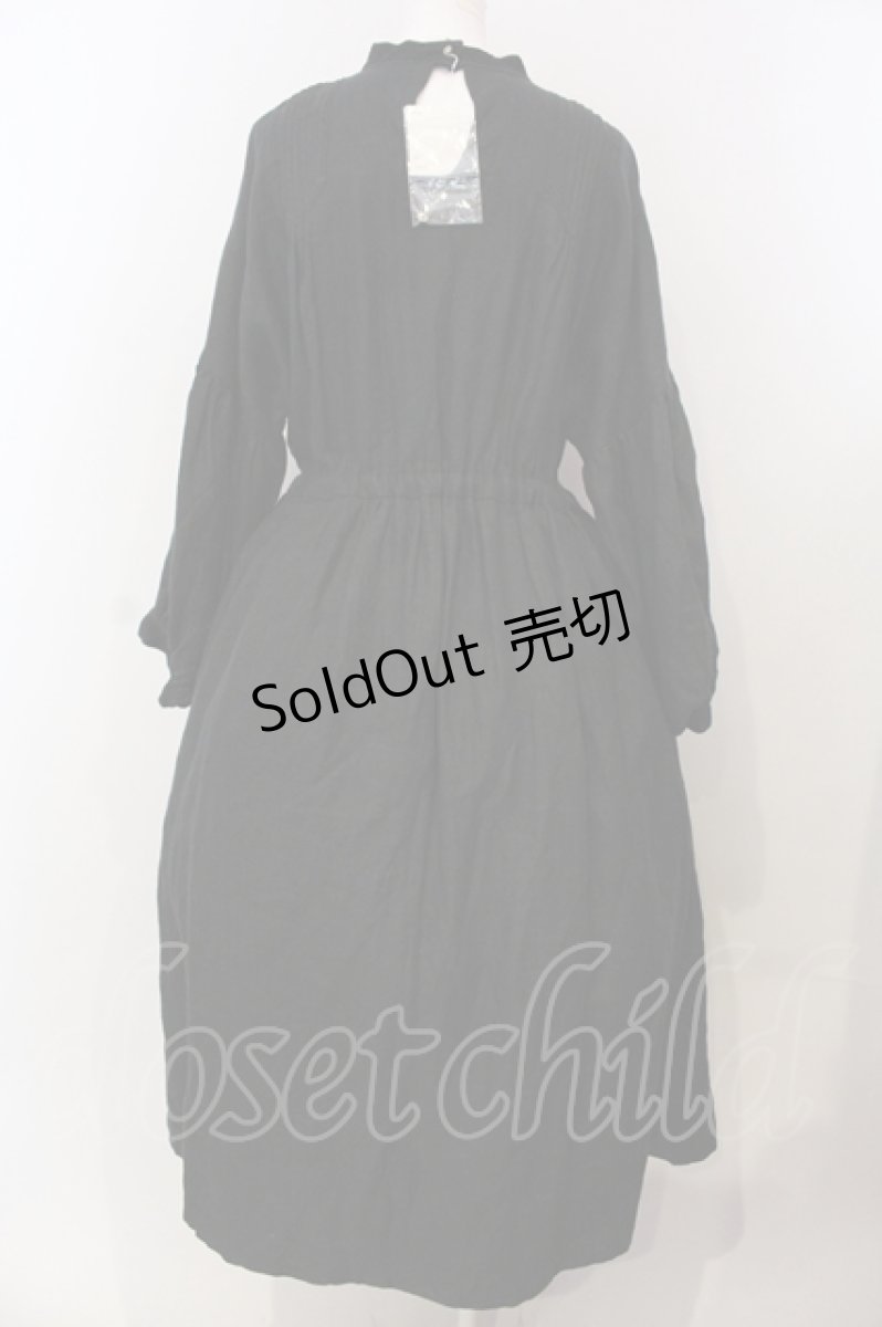 画像4: SERAPHIM / レースフレイムワンピース  クロ O-25-08-24-005-LO-OP-IG-ZY (4)