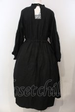 画像4: SERAPHIM / レースフレイムワンピース  クロ O-25-08-24-005-LO-OP-IG-ZY (4)