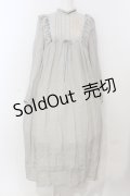 SERAPHIM / 湖色のワンピース  グレー O-25-04-28-059-LO-OP-IG-OS