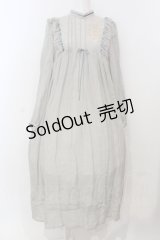 SERAPHIM / 湖色のワンピース  グレー O-25-04-28-059-LO-OP-IG-OS