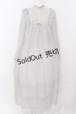 画像1: SERAPHIM / 湖色のワンピース  グレー O-25-04-28-059-LO-OP-IG-OS