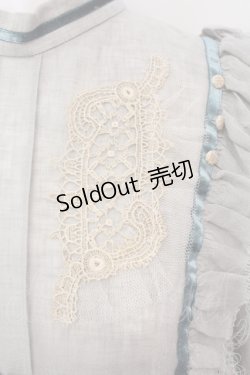画像2: SERAPHIM / 湖色のワンピース  グレー O-25-04-28-059-LO-OP-IG-OS