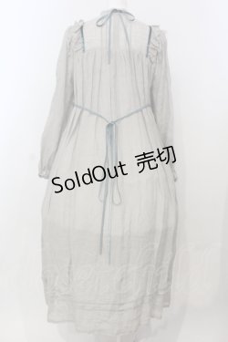 画像4: SERAPHIM / 湖色のワンピース  グレー O-25-04-28-059-LO-OP-IG-OS