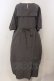 画像4: Jane Marple Dans Le Salon / Belgian linen puritan dress M グレー O-25-04-28-060-JM-OP-IG-OS (4)