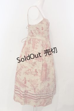 画像3: Jane Marple / フェアリーテイルスリップドレス M ベージュ O-25-04-28-062-JM-OP-IG-OS