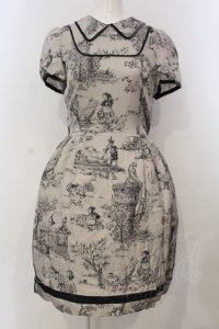 Jane Marple / フェアリーテイルワンピース M グレー O-25-04-28-063-JM-OP-IG-OS