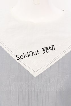 画像2: Jane Marple / 三角ヨークワンピース M アオ O-25-04-28-067-JM-OP-OW-OS