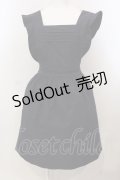 Jane Marple / パブリックスクールのサマードレス M ネイビー O-25-04-28-069-JM-OP-OW-OS