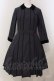 画像1: Jane Marple / ピンチェックのシスタードレス M ネイビー系 O-25-04-28-071-JM-OP-OW-OS (1)