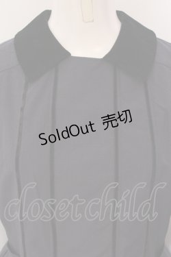 画像2: Jane Marple / ピンチェックのシスタードレス M ネイビー系 O-25-04-28-071-JM-OP-OW-ZT465