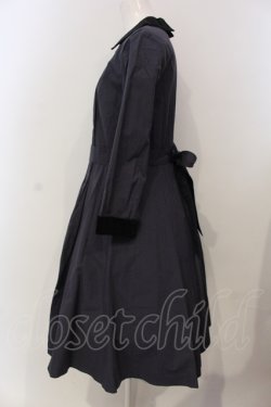 画像3: Jane Marple / ピンチェックのシスタードレス M ネイビー系 O-25-04-28-071-JM-OP-OW-OS