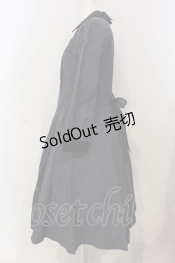 画像3: Jane Marple / ピンチェックのシスタードレス M ネイビー系 O-25-04-28-071-JM-OP-OW-ZT465