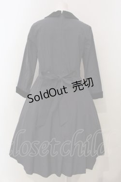 画像4: Jane Marple / ピンチェックのシスタードレス M ネイビー系 O-25-04-28-071-JM-OP-OW-ZT465