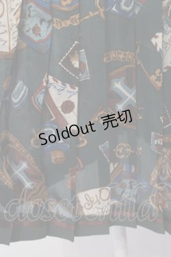 画像2: Jane Marple / オールドライブラリープリーツスカート M グリーン O-25-04-28-073-JM-SK-OW-OS