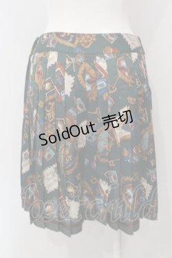 画像4: Jane Marple / オールドライブラリープリーツスカート M グリーン O-25-04-28-073-JM-SK-OW-OS