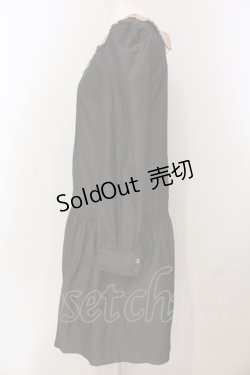 画像3: Jane Marple / レースヨークワンピース M チャコール O-25-04-28-074-JM-OP-OW-OS