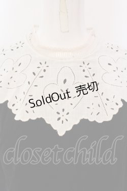 画像2: Jane Marple / リネンカラーのベルベットワンピース M クロ×アイボリー O-25-04-28-075-JM-OP-IG-OS