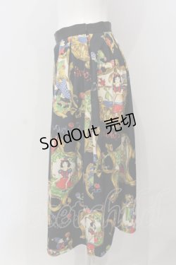 画像3: Jane Marple / 白雪姫ロングスカート M クロ O-25-04-28-076-JM-SK-IG-OS