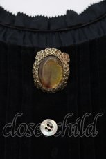 画像2: 【SALE】Jane Marple / ベルベットワンピース（2008） M クロ O-25-04-28-077-JM-OP-IG-ZT465 (2)