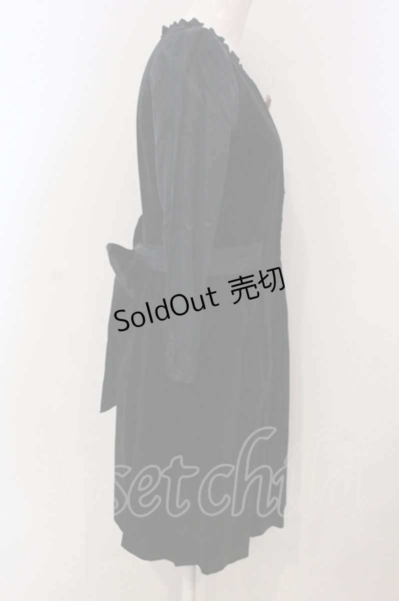 画像3: 【SALE】Jane Marple / ベルベットワンピース（2008） M クロ O-25-04-28-077-JM-OP-IG-ZT465 (3)