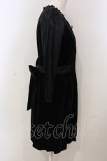 画像3: 【SALE】Jane Marple / ベルベットワンピース（2008） M クロ O-25-04-28-077-JM-OP-IG-ZT465 (3)