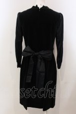 画像4: 【SALE】Jane Marple / ベルベットワンピース（2008） M クロ O-25-04-28-077-JM-OP-IG-ZT465 (4)