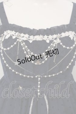 画像2: Angelic Pretty / Twinkle Museジャンパースカート  ネイビー O-25-04-28-009-AP-OP-OW-OS