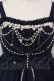 画像2: Angelic Pretty / Twinkle Museジャンパースカート  ネイビー O-25-04-28-009-AP-OP-OW-OS (2)