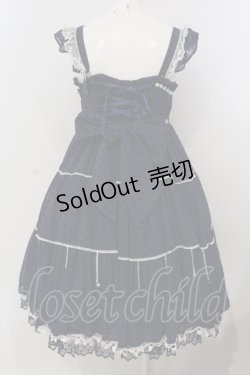 画像4: Angelic Pretty / Twinkle Museジャンパースカート  ネイビー O-25-04-28-009-AP-OP-OW-OS