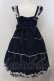 画像4: Angelic Pretty / Twinkle Museジャンパースカート  ネイビー O-25-04-28-009-AP-OP-OW-OS (4)