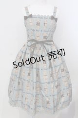 axes femme kawaii / フラッフィベアジャンスカ M ミント O-25-04-28-010-AX-OP-OW-OS