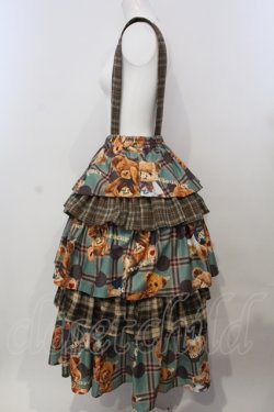 画像3: BacioBouquet / Love Bearスカート L グリーン O-25-04-28-012-LO-SK-OW-OS