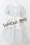 仲夏物語 / Blackjack Paradise　付け襟ワンピース L ミントグリーン O-25-04-28-013-EL-OP-OW-OS
